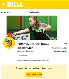 Billa-mein_Verein
